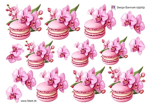 3D Macarons